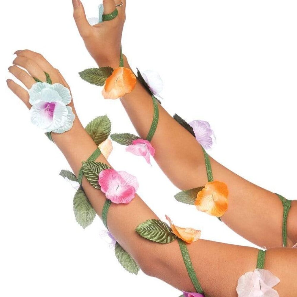 Flower Arm Wraps